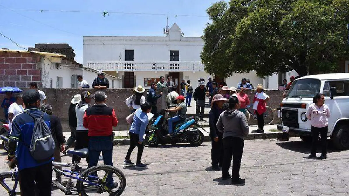 pobladores de Cuauhtenco 1